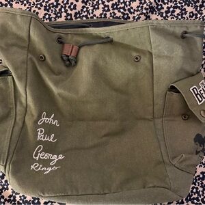 Junk Food Beatles backpack